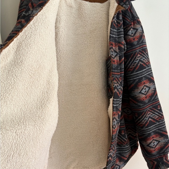 JACHS New York Aztec Pattern Jacket - Picture 5 of 8